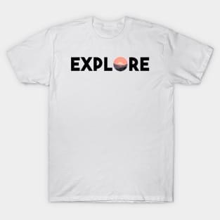 Explore - Sunset T-Shirt